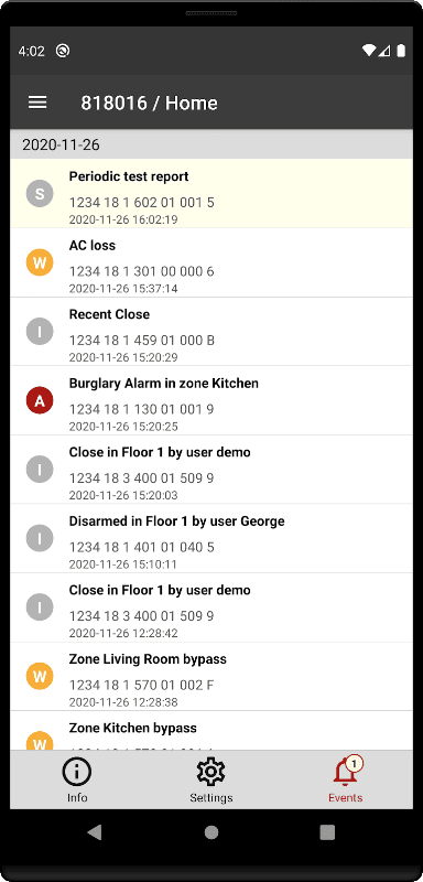 RControl Admin screenshot 2