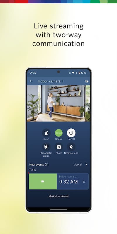 Bosch Smart Camera screenshot 3
