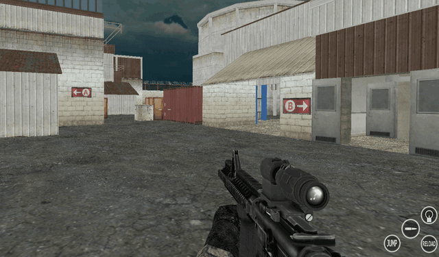 Counter Terrorist: Gun Strike screenshot 1