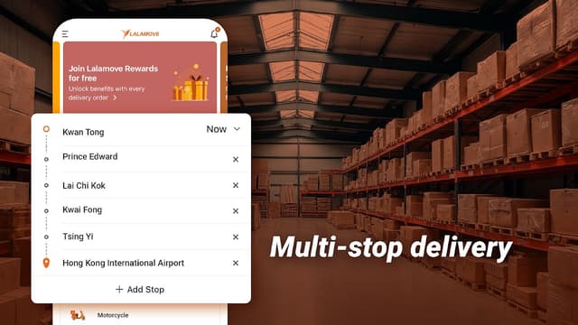 Lalamove - 24/7 On-Demand Delivery App screenshot 5