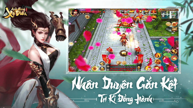 Tân Anh Hùng Xạ Điêu screenshot 3