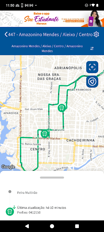 Cadê Meu Ônibus - Manaus screenshot 3