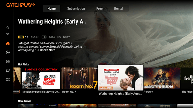 CATCHPLAY+ Latest Movies & Series (Sony) screenshot 1