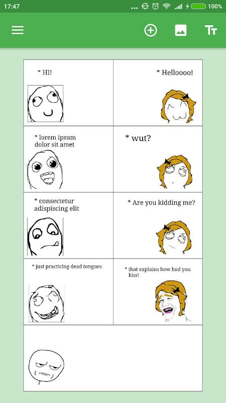Ffuuu - Rage Comic Maker screenshot 5