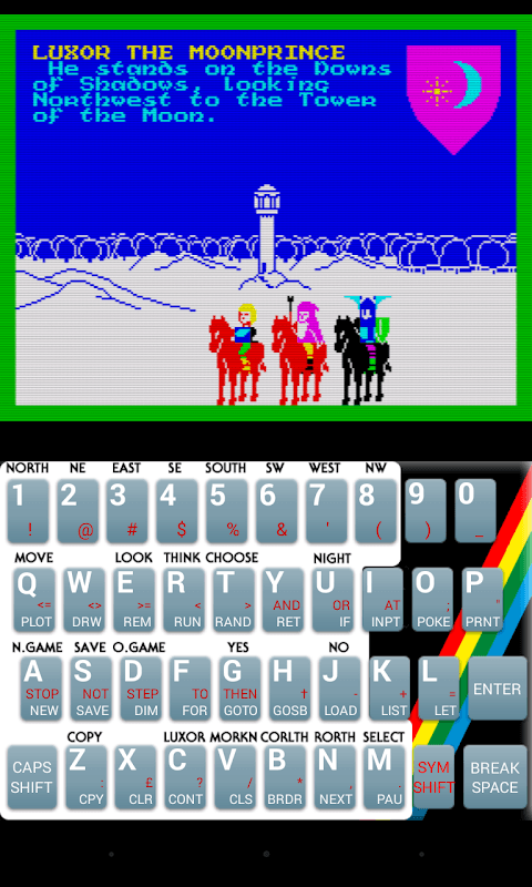 Spectaculator, ZX Emulator screenshot 6