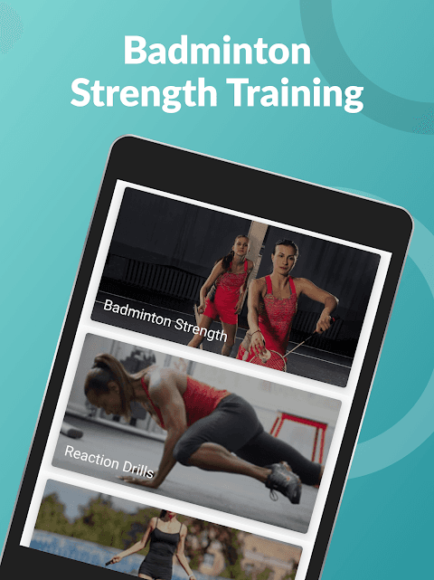 Badminton Strength Training screenshot 6