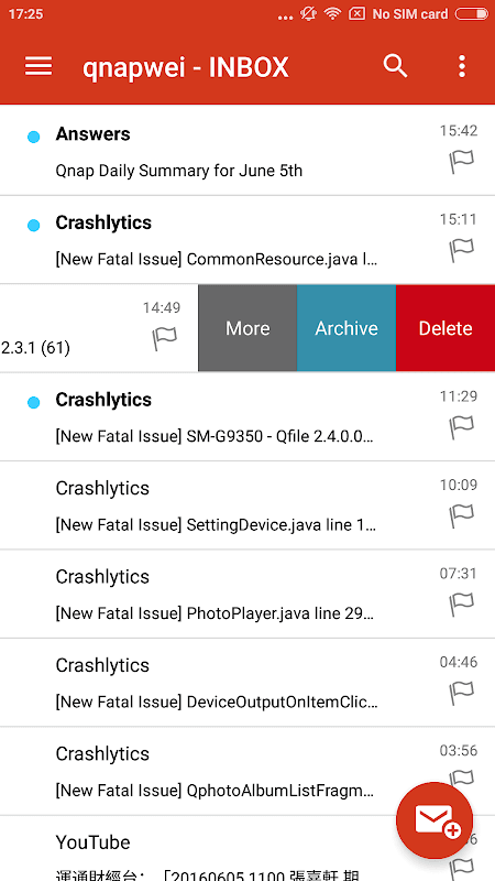 QmailClient screenshot 5