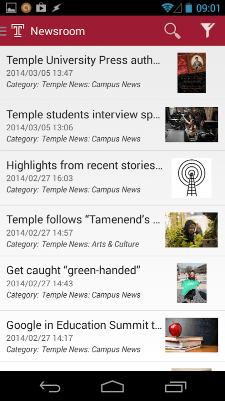 TUmobile screenshot 4