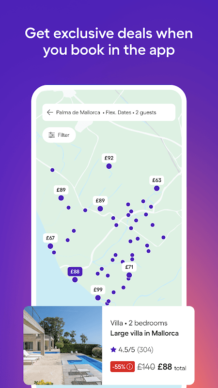 HomeToGo: Holiday Lettings & Apartments screenshot 2