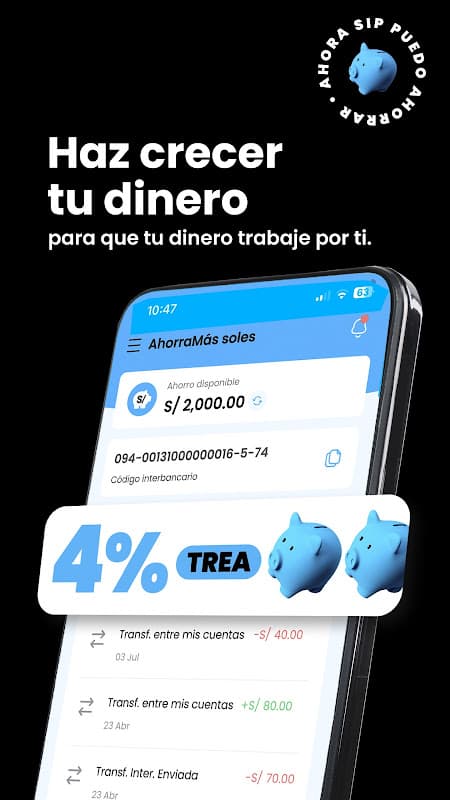 Tarjeta oh! screenshot 4