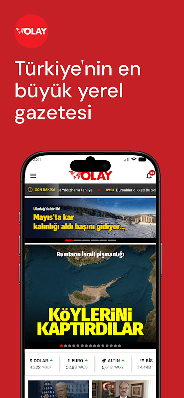 Olay Haber screenshot 1