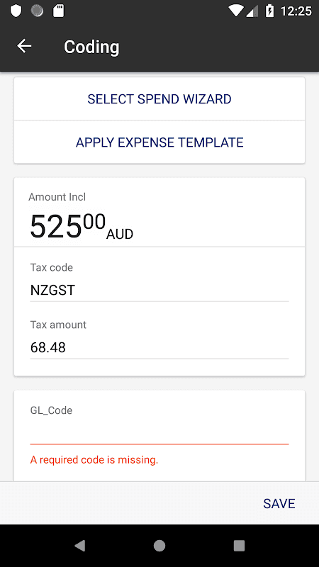 FlexiPurchase screenshot 5
