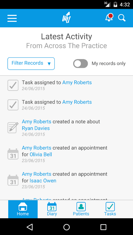 WriteUpp screenshot 1