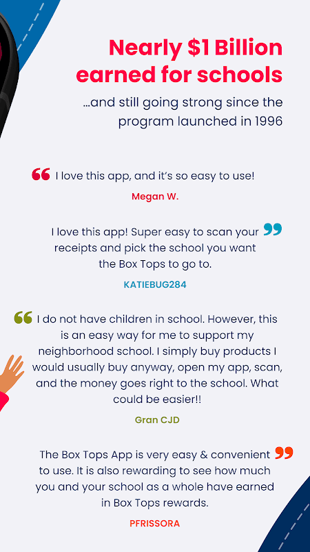 Box Tops for Education™ screenshot 3
