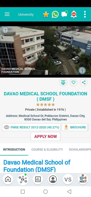 BOOKMYUNIVERSITY screenshot 4