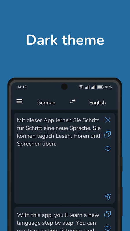 German English Translator screenshot 4
