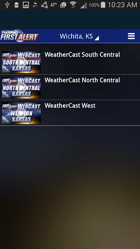 KAKE First Alert Weather screenshot 4
