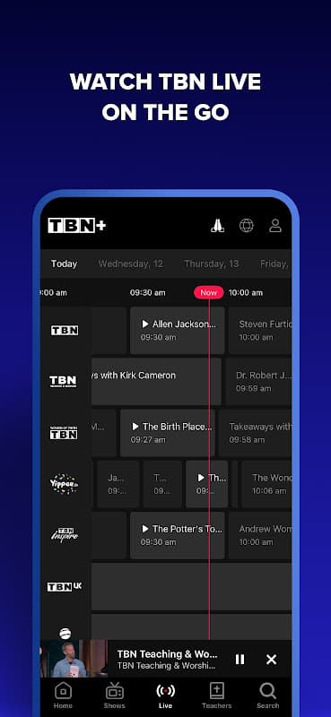 TBN: Watch TV Shows & Live TV screenshot 6