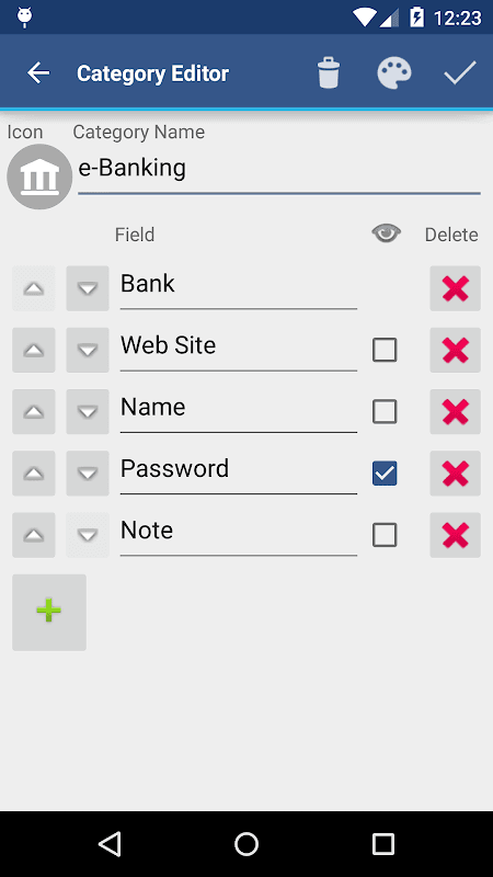 aWallet Password Manager screenshot 6