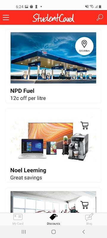 StudentCard screenshot 5