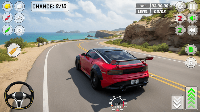 Advance Car Offline Game screenshot 4