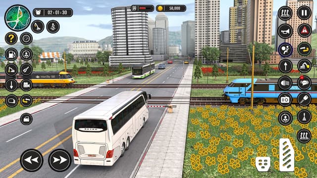 Bus Simulator - Bus Games 3D screenshot 1