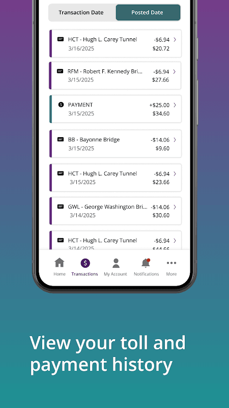 Official E-ZPass NY screenshot 5