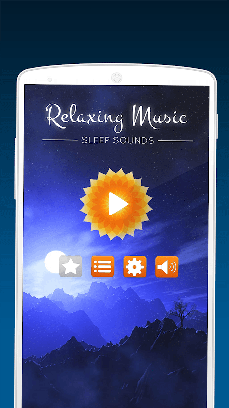 Relaxing Music: Sleep Sounds screenshot 1