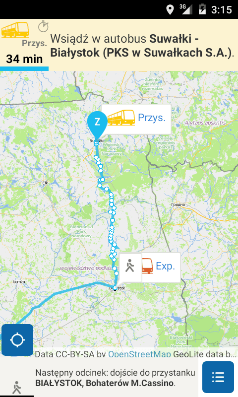e-podroznik.pl screenshot 3