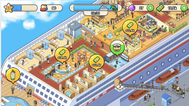 My Cruise: Idle ship Tycoon screenshot 5
