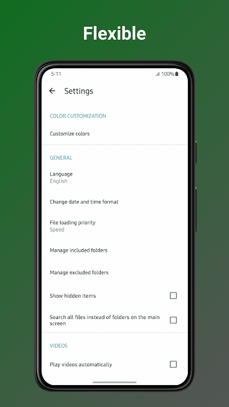 Fossify Gallery screenshot 4