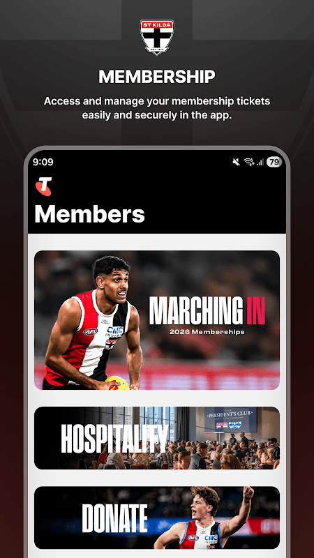 St Kilda Official App screenshot 5