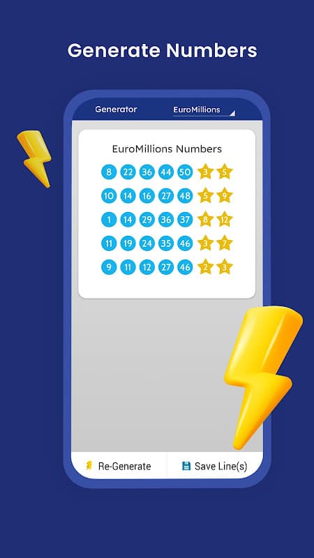 My Lotto UK: Scanner & Results screenshot 6