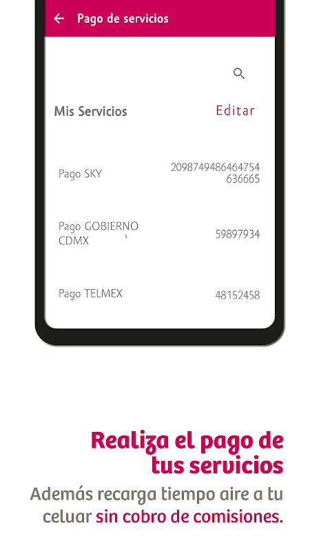 Compartamos Móvil screenshot 4