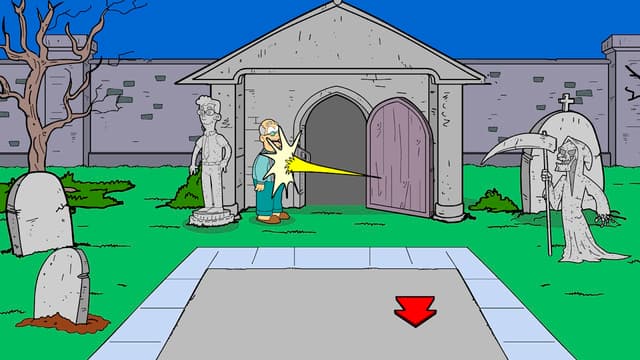 Grandpa Brickson Saw Trap screenshot 3