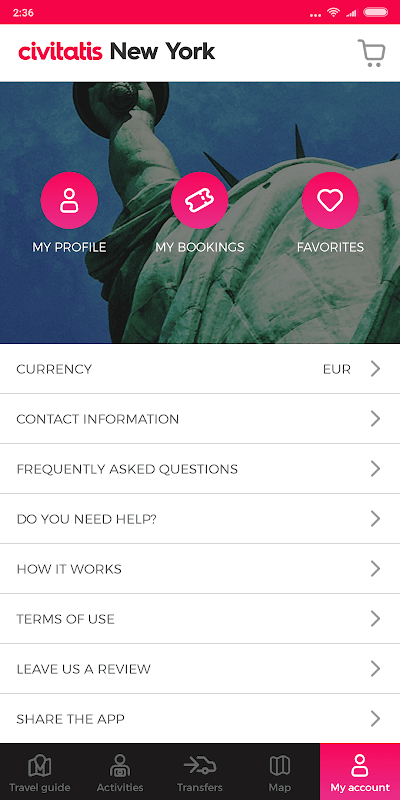 New York Guide by Civitatis screenshot 5