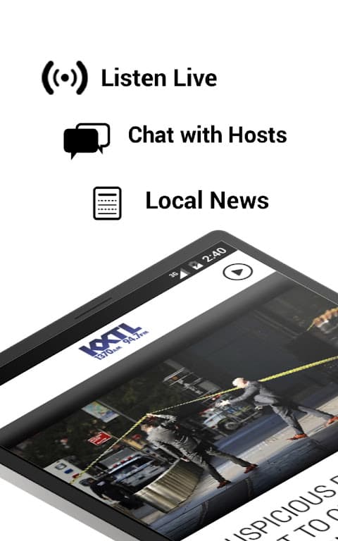 KXTL 1370 screenshot 4