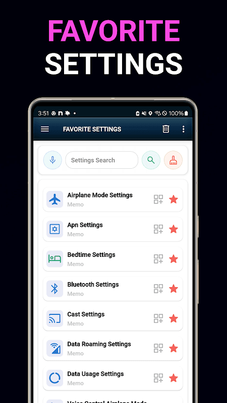 Smart Quick Settings screenshot 4