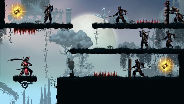 Ninja warrior: legend of adven screenshot 3