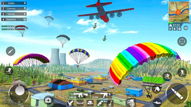 Modern Arena Battle Royale PVP screenshot 4