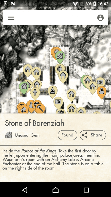 MapGenie: Skyrim Map screenshot 3