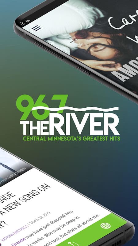 96.7 The River (KZRV) screenshot 2