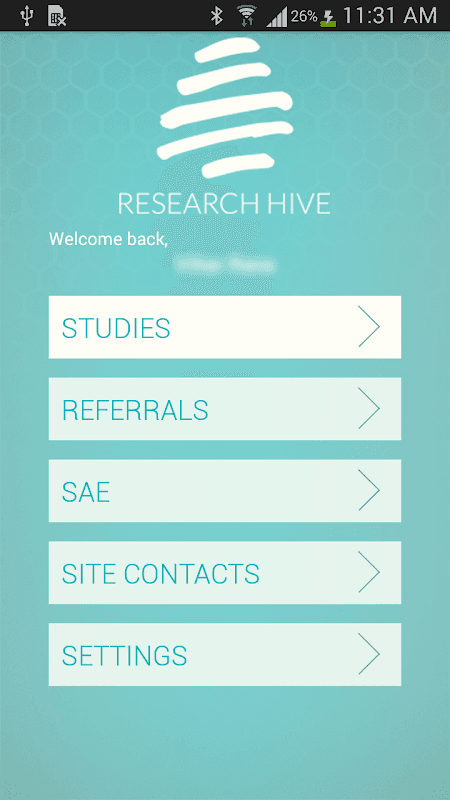 Research Hive screenshot 1