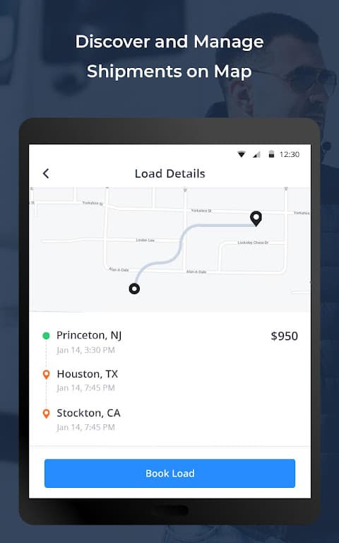 Amil freight screenshot 3