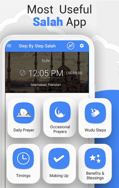 Step By Step Salah - Namaz screenshot 3