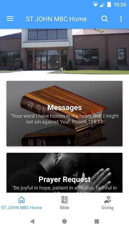 St John Missionary Bapt Church screenshot 1