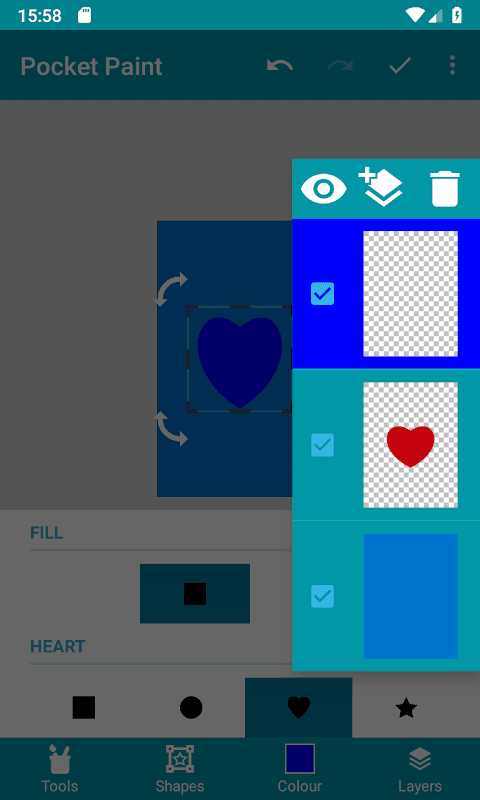Pocket Paint screenshot 5