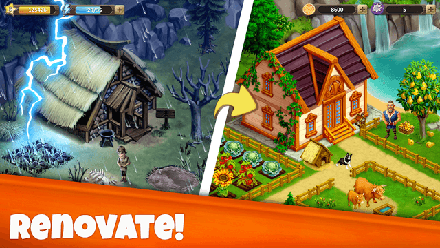 Farland: Farm Village screenshot 2