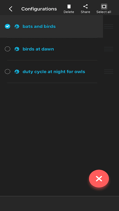 Song Meter Configurator screenshot 5
