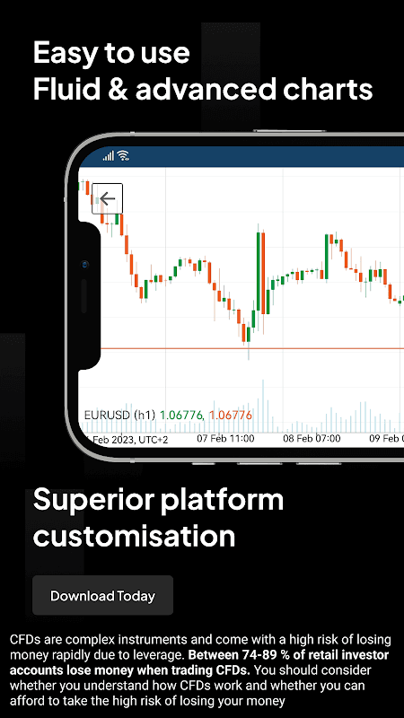 Pepperstone cTrader screenshot 4